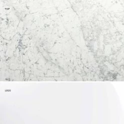 Mesa Redonda Moderna En Mármol De Carrara Y Marquinia Hecho En Italia - Dollars -Tienda De Decoración tavolo rotondo moderno in marmo di carrara e marquinia made in italy dollars