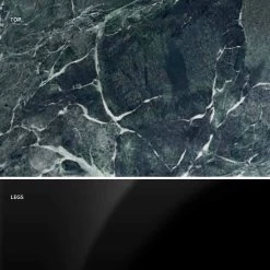 Mesa Redonda Moderna En Mármol De Carrara Y Marquinia Hecho En Italia - Dollars -Tienda De Decoración tavolo rotondo moderno in marmo di carrara e marquinia made in italy dollars 3