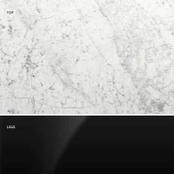 Mesa Redonda Moderna En Mármol De Carrara Y Marquinia Hecho En Italia - Dollars -Tienda De Decoración tavolo rotondo moderno in marmo di carrara e marquinia made in italy dollars 6