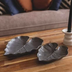 VACIABOLSILLOS CALDER PORCELANA -Tienda De Decoración vaciabolsillos calder porcelana gris 2