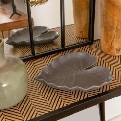 VACIABOLSILLOS CALDER PORCELANA -Tienda De Decoración vaciabolsillos calder porcelana gris 3