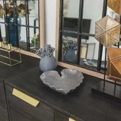 VACIABOLSILLOS CALDER PORCELANA -Tienda De Decoración vaciabolsillos calder porcelana gris 4