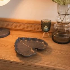 VACIABOLSILLOS CALDER PORCELANA -Tienda De Decoración vaciabolsillos calder porcelana gris 6