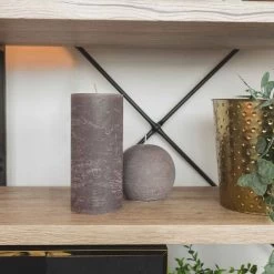 VELA GELASIO 20CM -Tienda De Decoración vela gelasio 20cm 3col 2