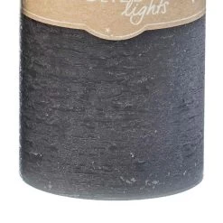 VELA GELASIO 20CM -Tienda De Decoración vela gelasio 20cm 3col 7