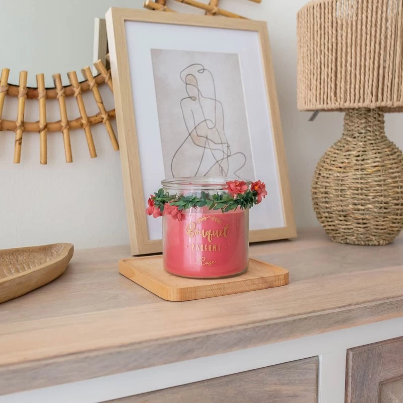 VELA PERFUMADA CRISTEL VIDRIO 12CM 5 VELA PERFUMADA CRISTEL VIDRIO 12CM - Imagen 3