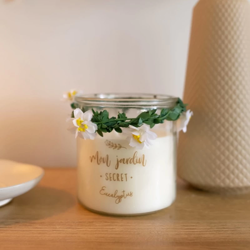 VELA PERFUMADA CRISTEL VIDRIO 12CM 7 VELA PERFUMADA CRISTEL VIDRIO 12CM - Imagen 5