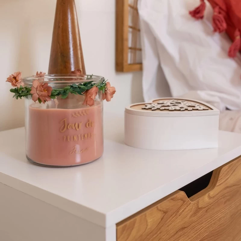 VELA PERFUMADA CRISTEL VIDRIO 12CM 8 VELA PERFUMADA CRISTEL VIDRIO 12CM - Imagen 6