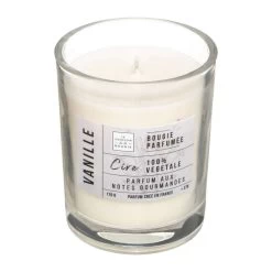 VELA PERFUMADA KAROI BLANCA 10CM