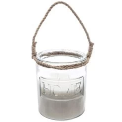 VELA PERFUMADA ZAFRA VAINILLA 17CM