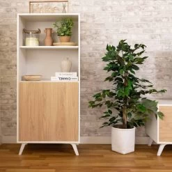 VELA PERFUMADA ZAFRA VAINILLA 17CM -Tienda De Decoración vela perfumada zafra vainilla 4