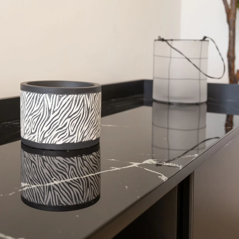 VELA TEMARI NEGRA 9CM 6 VELA TEMARI NEGRA 9CM - Imagen 4