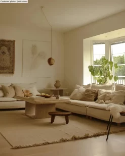 Alfombra De Lana - Layton (beige) -Tienda De Decoración xxxmirelarozlaytonbeige1.jpg