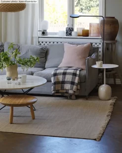 Alfombra De Lana - Layton (beige) -Tienda De Decoración xxxpernillasinteriorlaytonbeige1.jpg